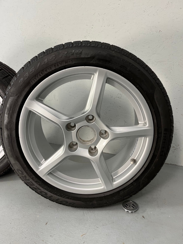 Porsche Boxster 18 Zoll Cayman 981 Winter Räder Pirelli 6,5mm