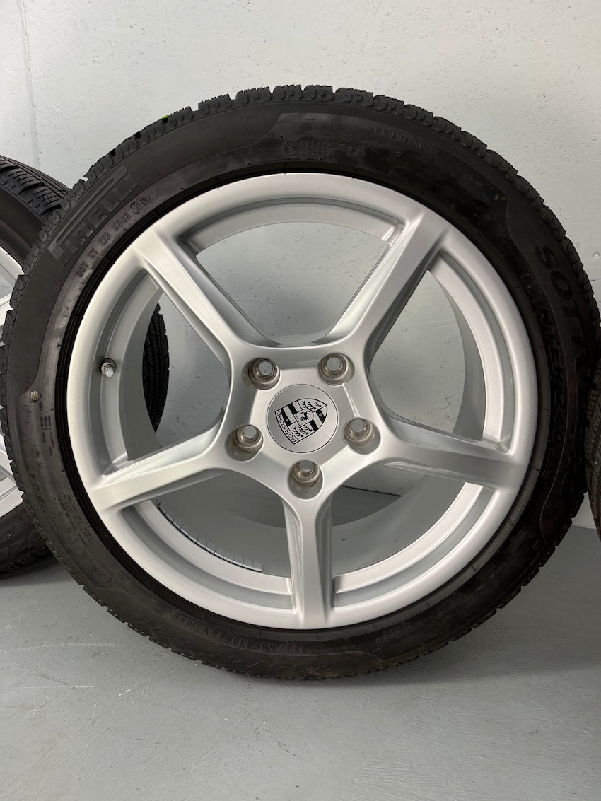 Porsche Boxster 18 Zoll Cayman 981 Winter Räder Pirelli 6,5mm