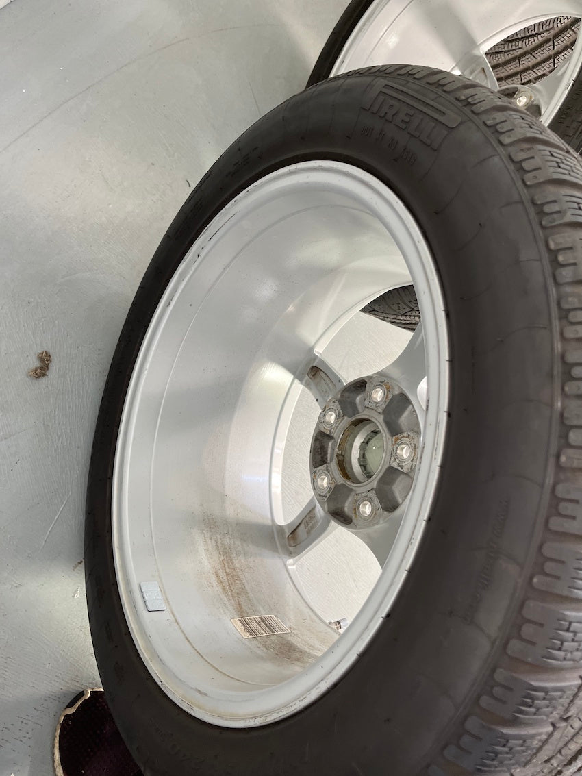 Porsche Boxster 18 Zoll Cayman 981 Winter Räder Pirelli 6,5mm