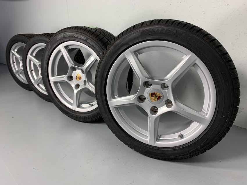 Porsche Boxster 18 Zoll Cayman Porsche 981 Winter Räder Dunlop