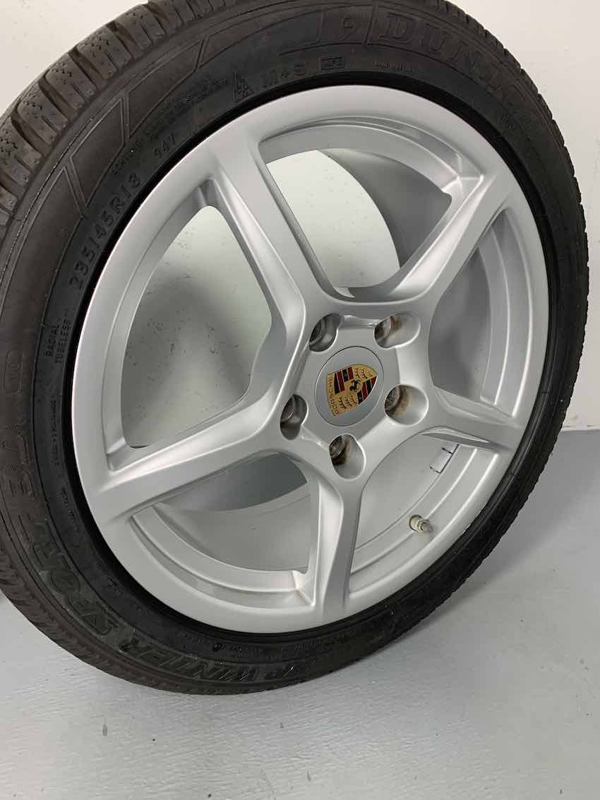 Porsche Boxster 18 Zoll Cayman Porsche 981 Winter Räder Dunlop