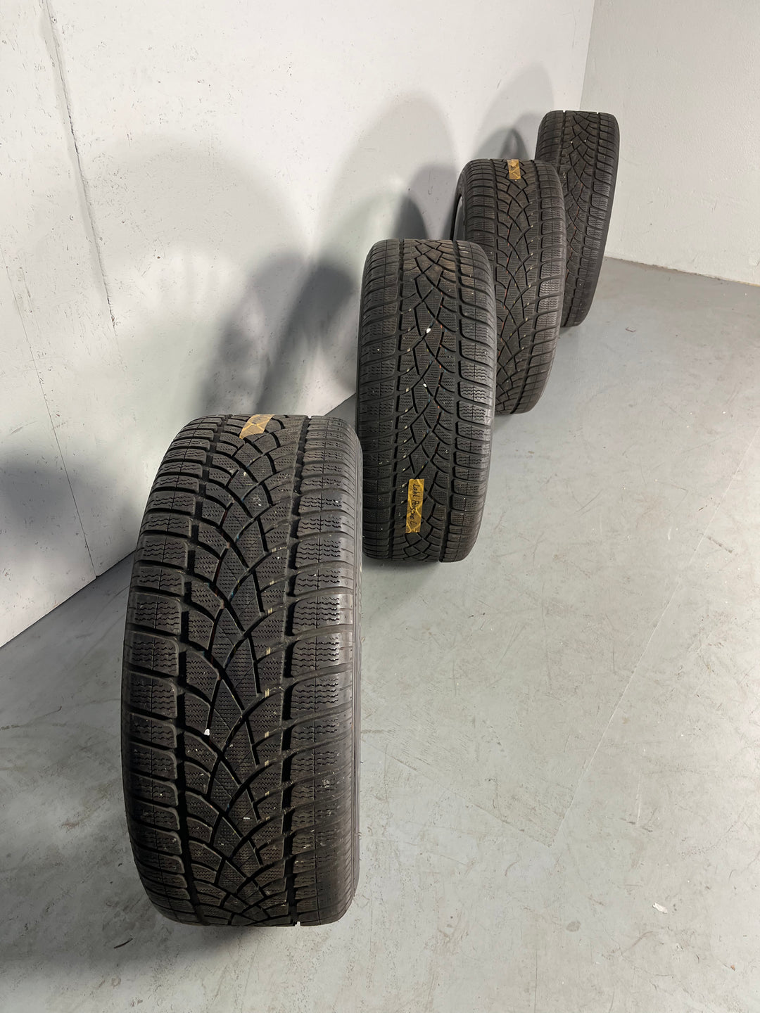 Porsche Macan II 20 Zoll RS Spyder Winter Räder Dunlop 7mm DOT 2020