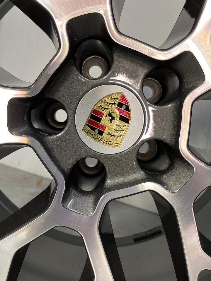 Porsche Macan II 20 Zoll RS Spyder Winter Räder Dunlop 7mm DOT 2020