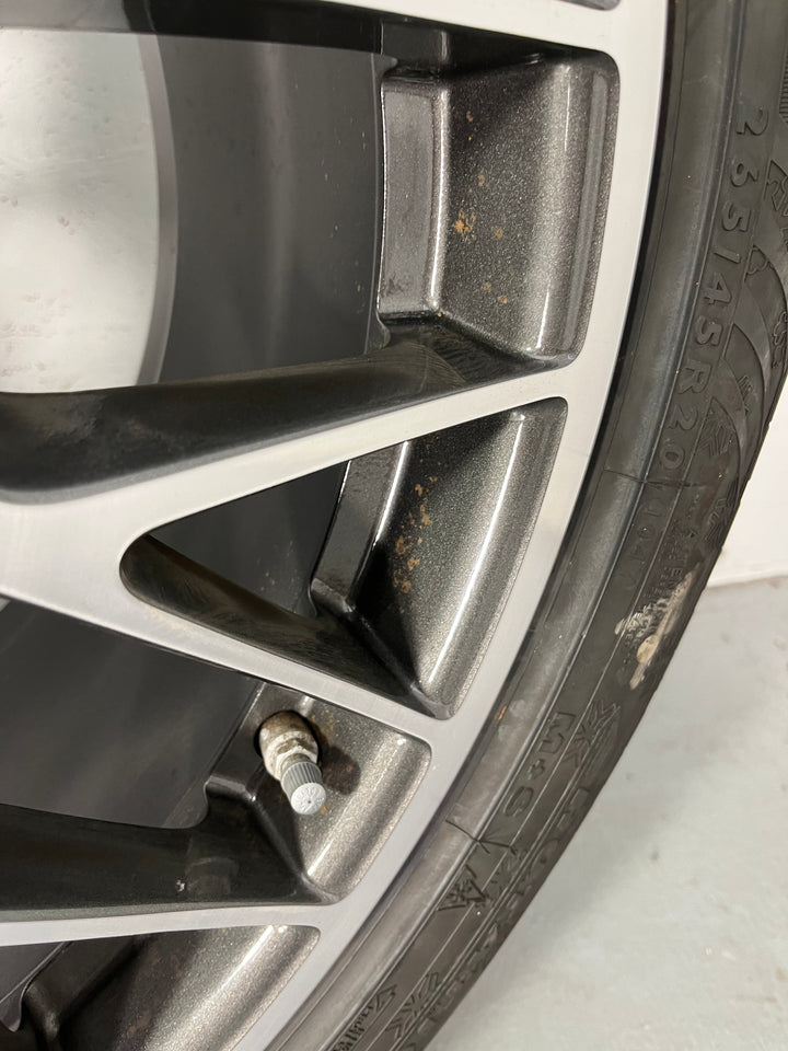 Porsche Macan II 20 Zoll RS Spyder Winter Räder Dunlop 7mm DOT 2020