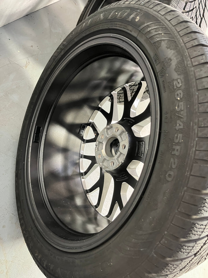 Porsche Macan II 20 Zoll RS Spyder Winter Räder Dunlop 7mm DOT 2020