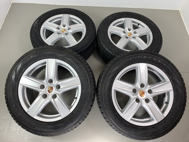 Porsche Cayenne 18 Zoll Winter Räder 958 Pirelli Scorpion N0