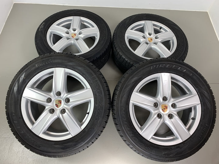 Porsche Cayenne 18 Zoll Winter Räder 958 Pirelli Scorpion N0