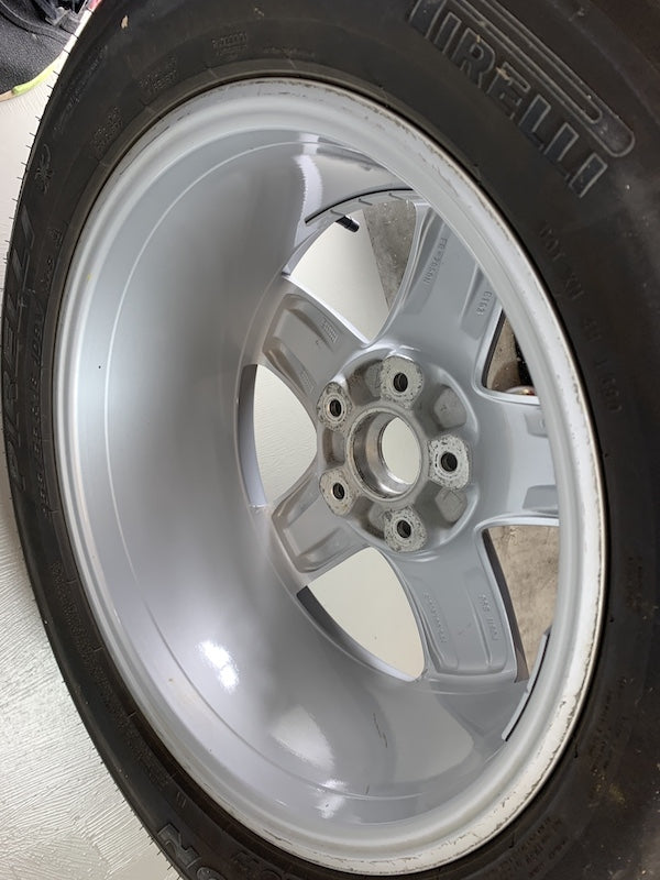Porsche Cayenne 18 Zoll Winter Räder 958 Pirelli Scorpion N0