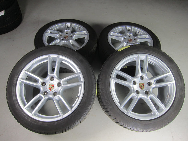 PORSCHE PANAMERA 971 19 ZOLL WINTER RÄDER Continental TOP