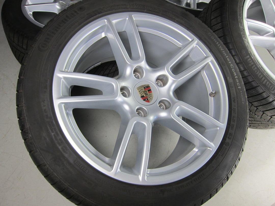 PORSCHE PANAMERA 971 19 ZOLL WINTER RÄDER Continental TOP