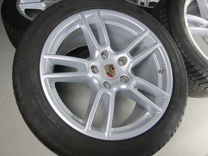 PORSCHE PANAMERA 971 19 ZOLL WINTER RÄDER Continental TOP