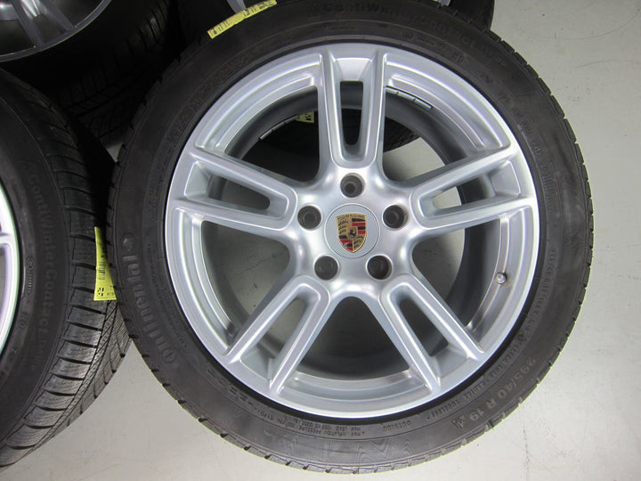 PORSCHE PANAMERA 971 19 ZOLL WINTER RÄDER Continental TOP