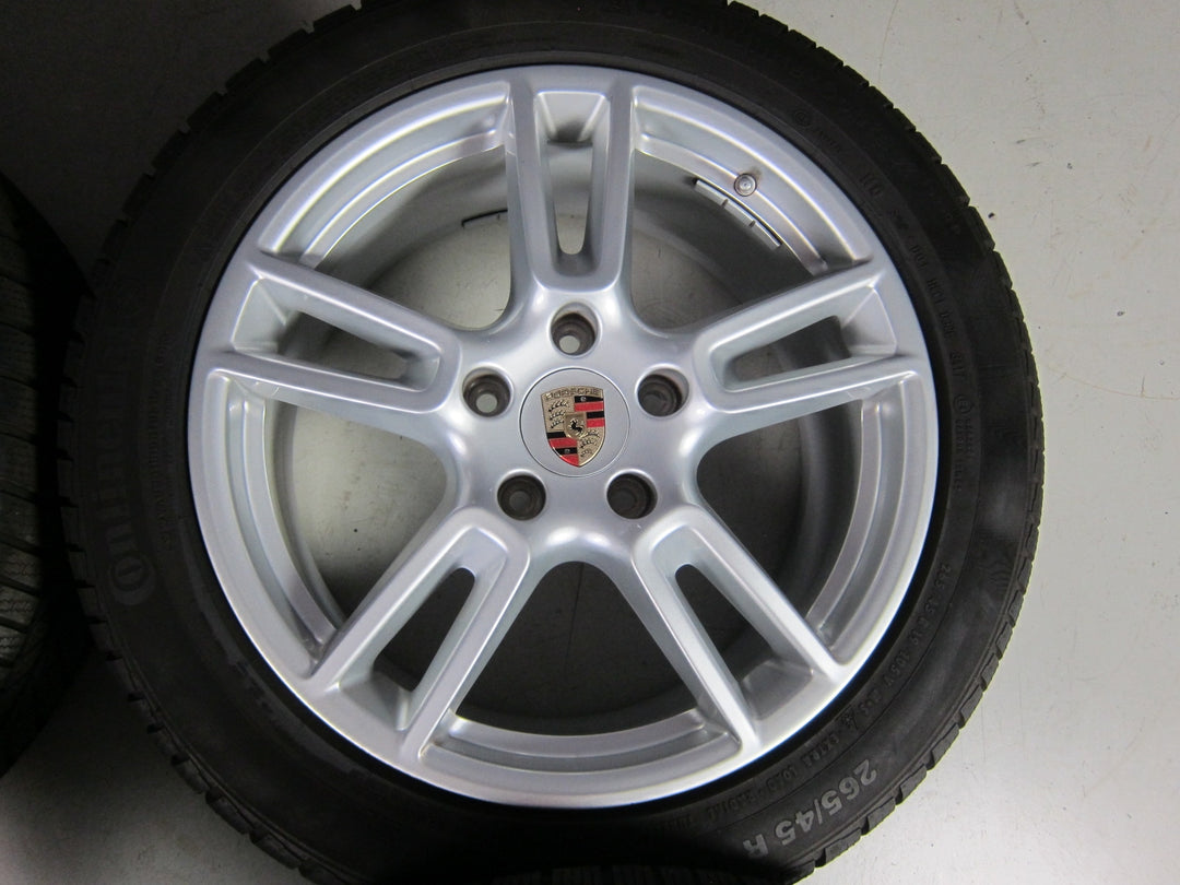 PORSCHE PANAMERA 971 19 ZOLL WINTER RÄDER Continental TOP