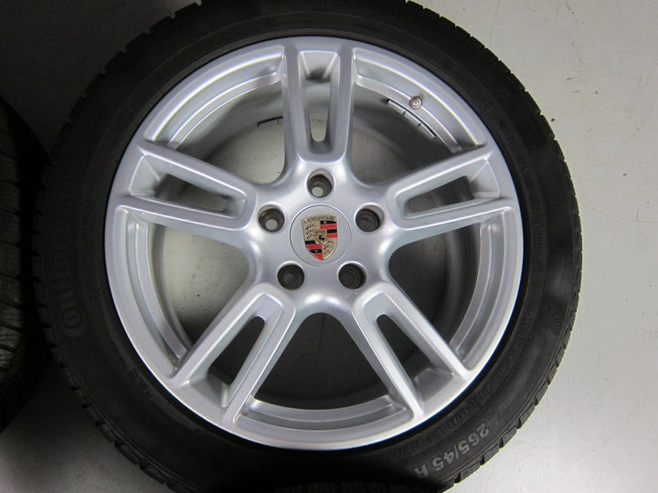 PORSCHE PANAMERA 971 19 ZOLL WINTER RÄDER Continental TOP