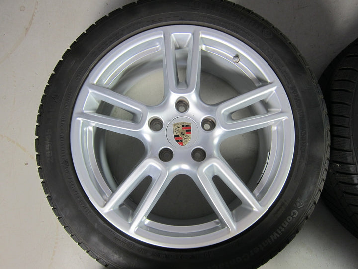 PORSCHE PANAMERA 971 19 ZOLL WINTER RÄDER Continental TOP