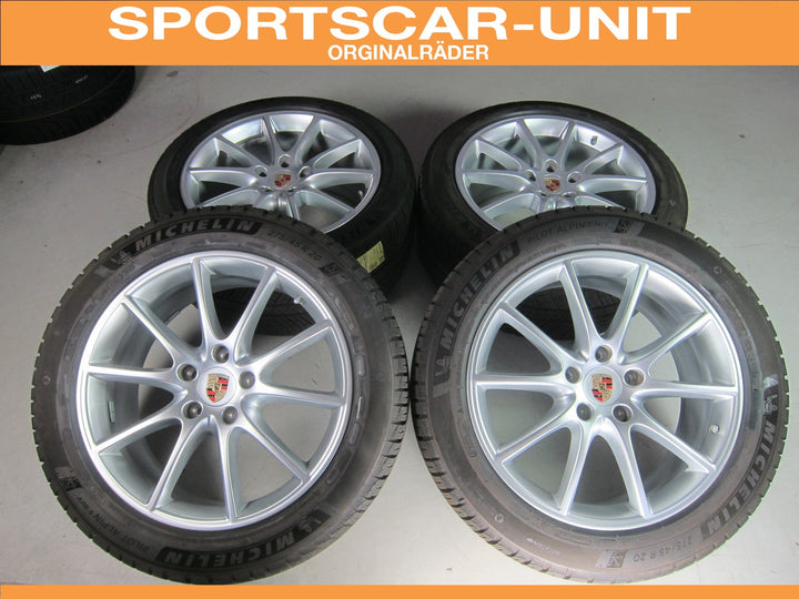 Porsche Cayenne COUPE 20 Zoll E3 DESIGN Winter Räder Michelin 1900Km