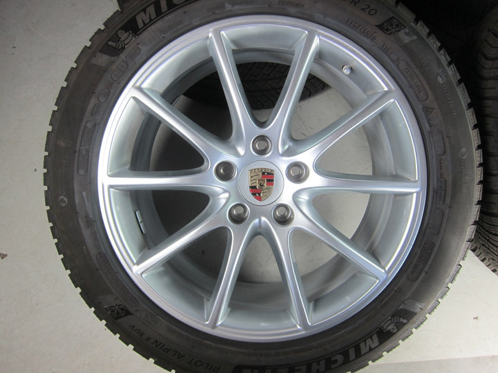 Porsche Cayenne COUPE 20 Zoll E3 DESIGN Winter Räder Michelin 1900Km