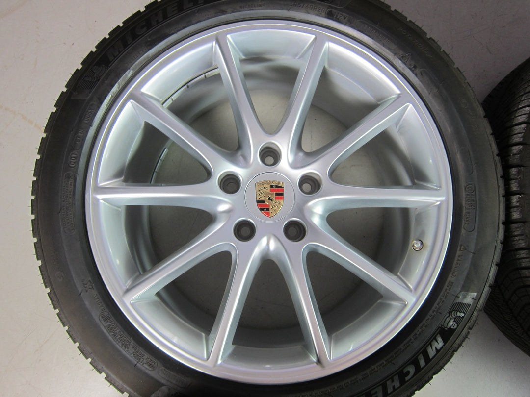 Porsche Cayenne COUPE 20 Zoll E3 DESIGN Winter Räder Michelin 1900Km