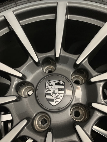 Porsche 991.1 20 Zoll Carrera Classic Winter C2 S Heck Winter DOT2018 und 2019