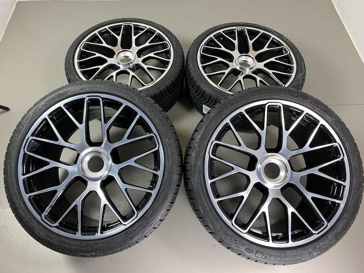 Porsche 991.2 20 Zoll GTS Turbo S Winter Räder Michelin TOP GÜNSTIG