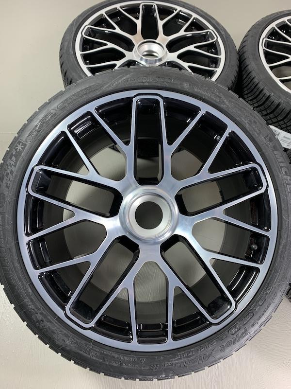 Porsche 991.2 20 Zoll GTS Turbo S Winter Räder Michelin TOP GÜNSTIG