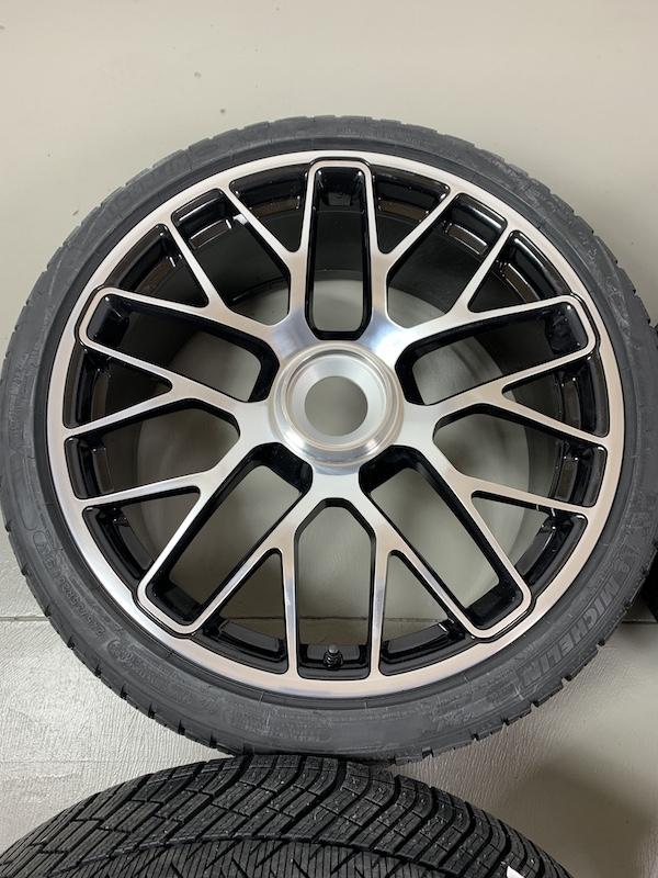 Porsche 991.2 20 Zoll GTS Turbo S Winter Räder Michelin TOP GÜNSTIG