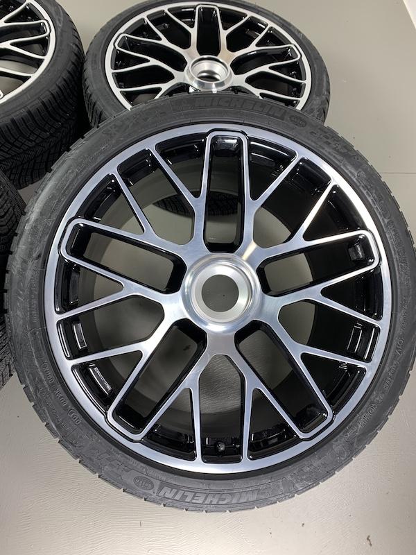 Porsche 991.2 20 Zoll GTS Turbo S Winter Räder Michelin TOP GÜNSTIG