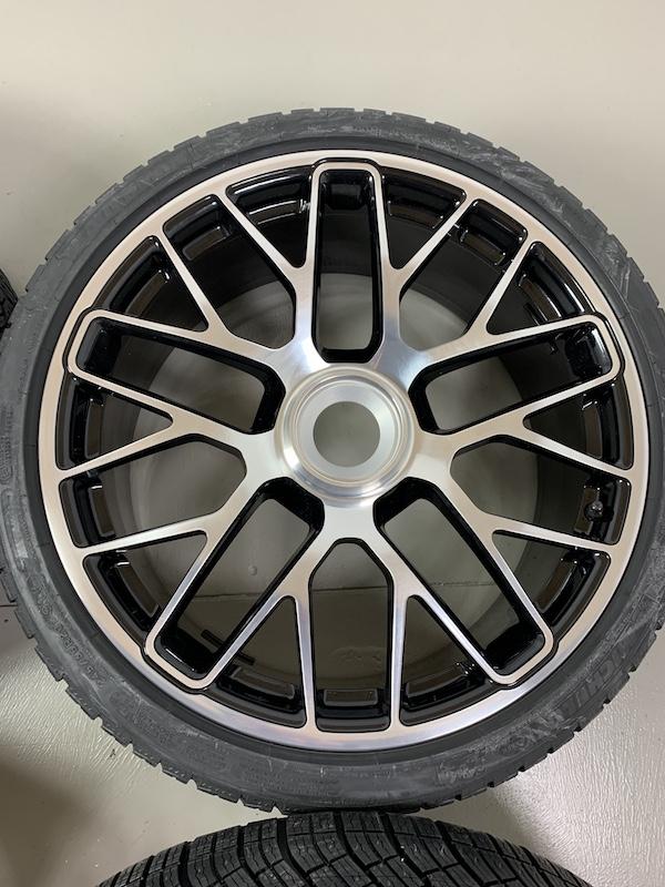 Porsche 991.2 20 Zoll GTS Turbo S Winter Räder Michelin TOP GÜNSTIG