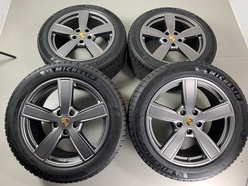 Porsche Cayenne Coupe 20 Zoll E3 9Y0 Sport Classic PLATINUM Winter