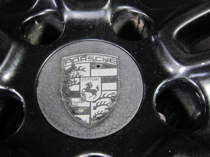 Porsche Panamera 19 Zoll 970 Turbo Felgen mattschwarz zum Lackieren