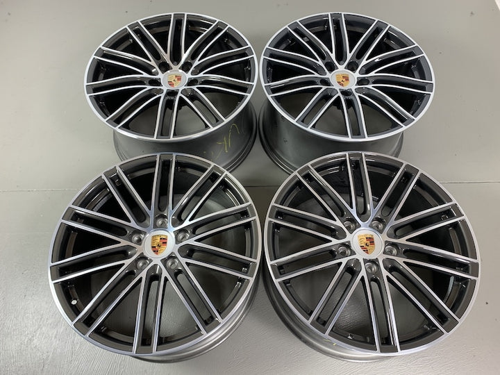 Porsche Boxster 20 Zoll 718 982 Cayman TURBO IV Felgen NEU NEU MwSt.