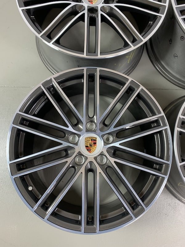 Porsche Boxster 20 Zoll 718 982 Cayman TURBO IV Felgen NEU NEU MwSt.