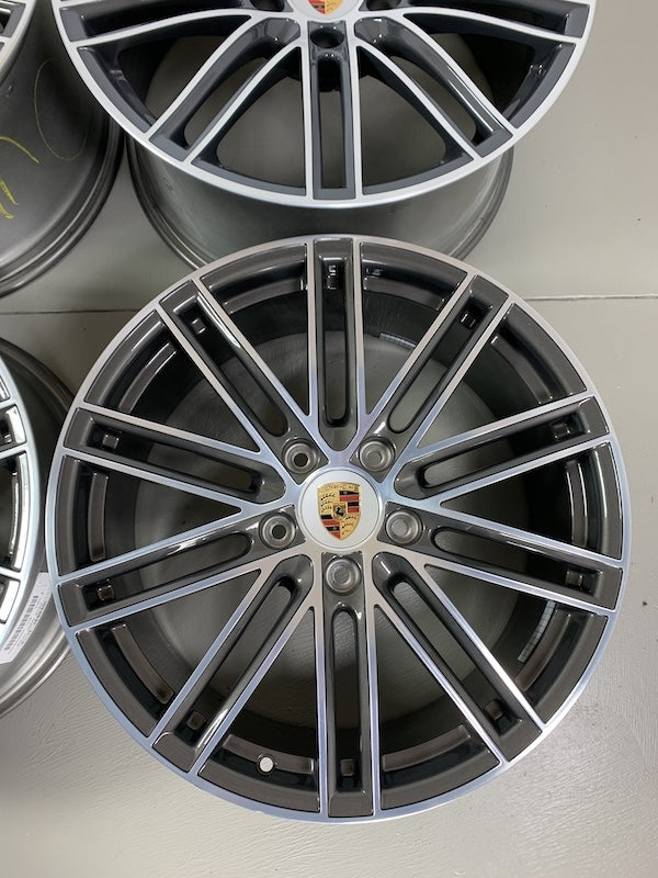 Porsche Boxster 20 Zoll 718 982 Cayman TURBO IV Felgen NEU NEU MwSt.