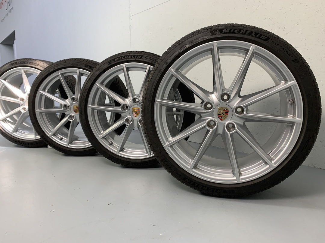 Porsche 992 20/21 Zoll Carrera S/4S Winterräder Michelin 7mm TOP