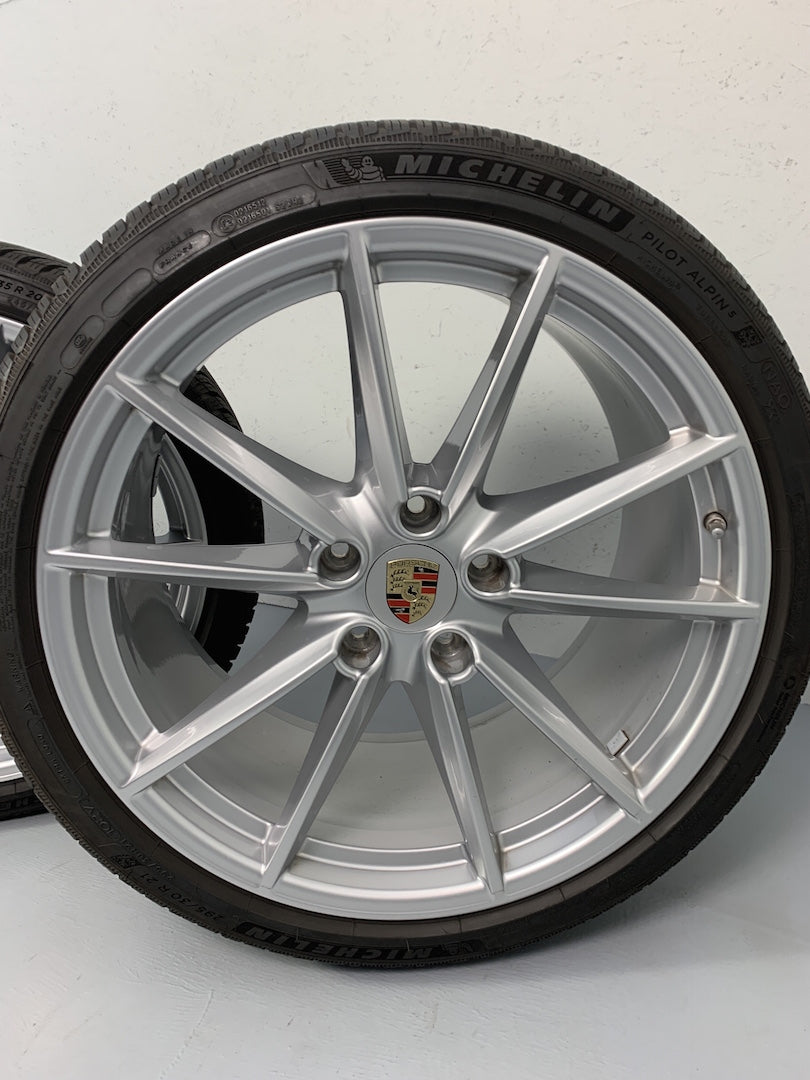 Porsche 992 20/21 Zoll Carrera S/4S Winterräder Michelin 7mm 992.1