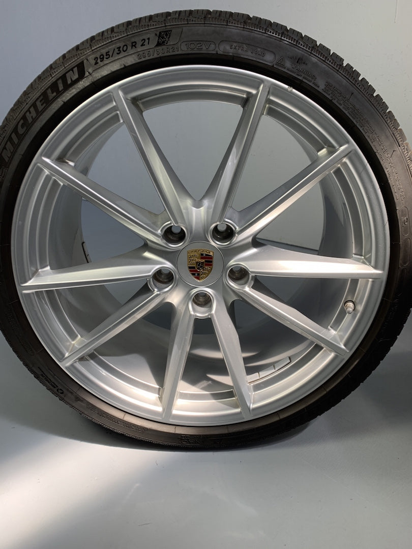 Porsche 992 20/21 Zoll Carrera S/4S Winterräder Michelin 7mm TOP