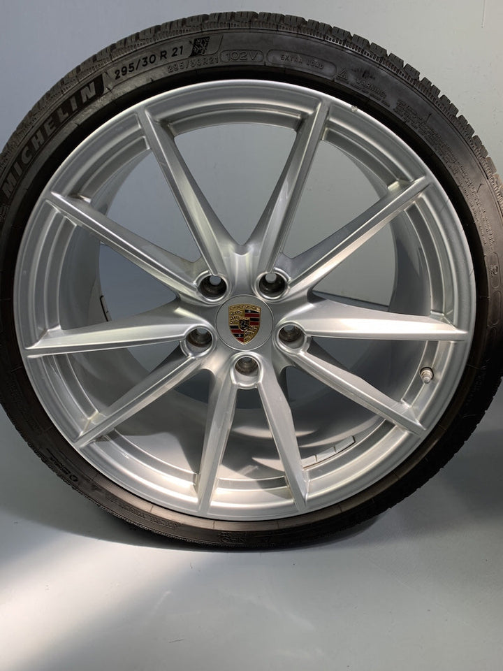 Porsche 992 20/21 Zoll Carrera S/4S Winterräder Michelin 7mm TOP