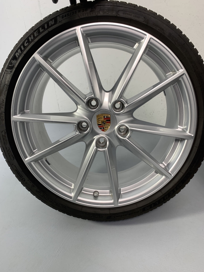 Porsche 992 20/21 Zoll Carrera S/4S Winterräder Michelin 7mm TOP