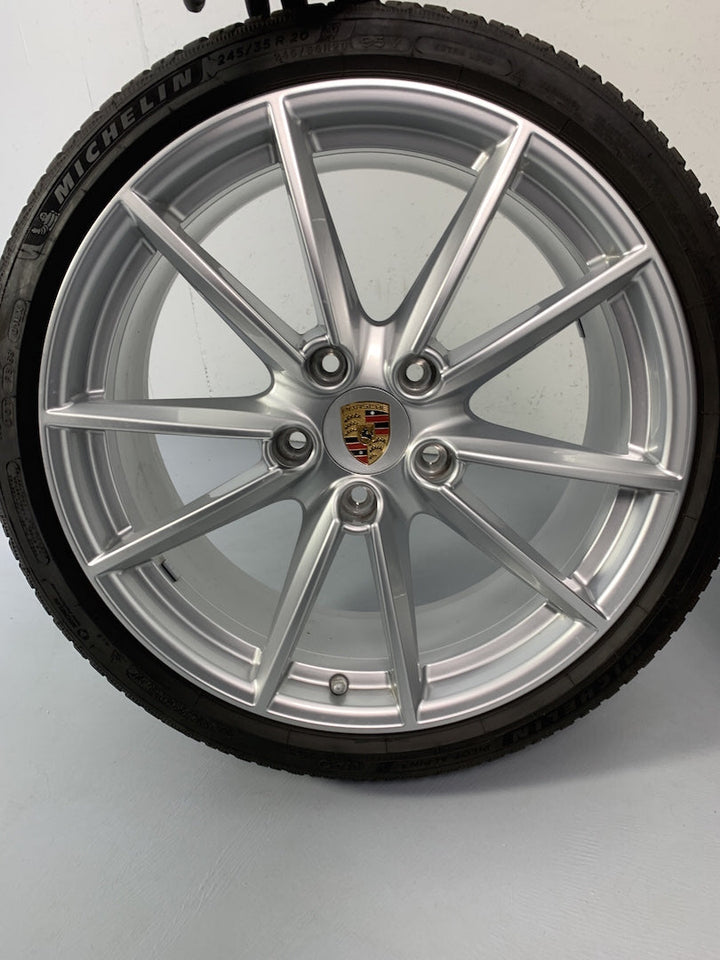 Porsche 992 20/21 Zoll Carrera S/4S Winterräder Michelin 7mm 992.1