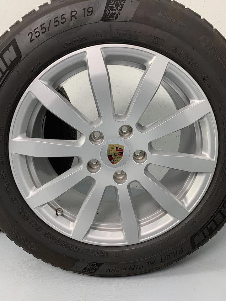 Porsche Cayenne 19 Zoll E3 9Y0 Winter Räder Michelin N-0 NEUREIFEN