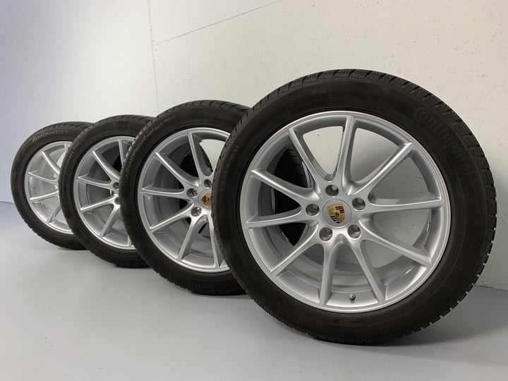 Porsche Cayenne Coupe 20 Zoll E3 DESIGN Winterräder Continental