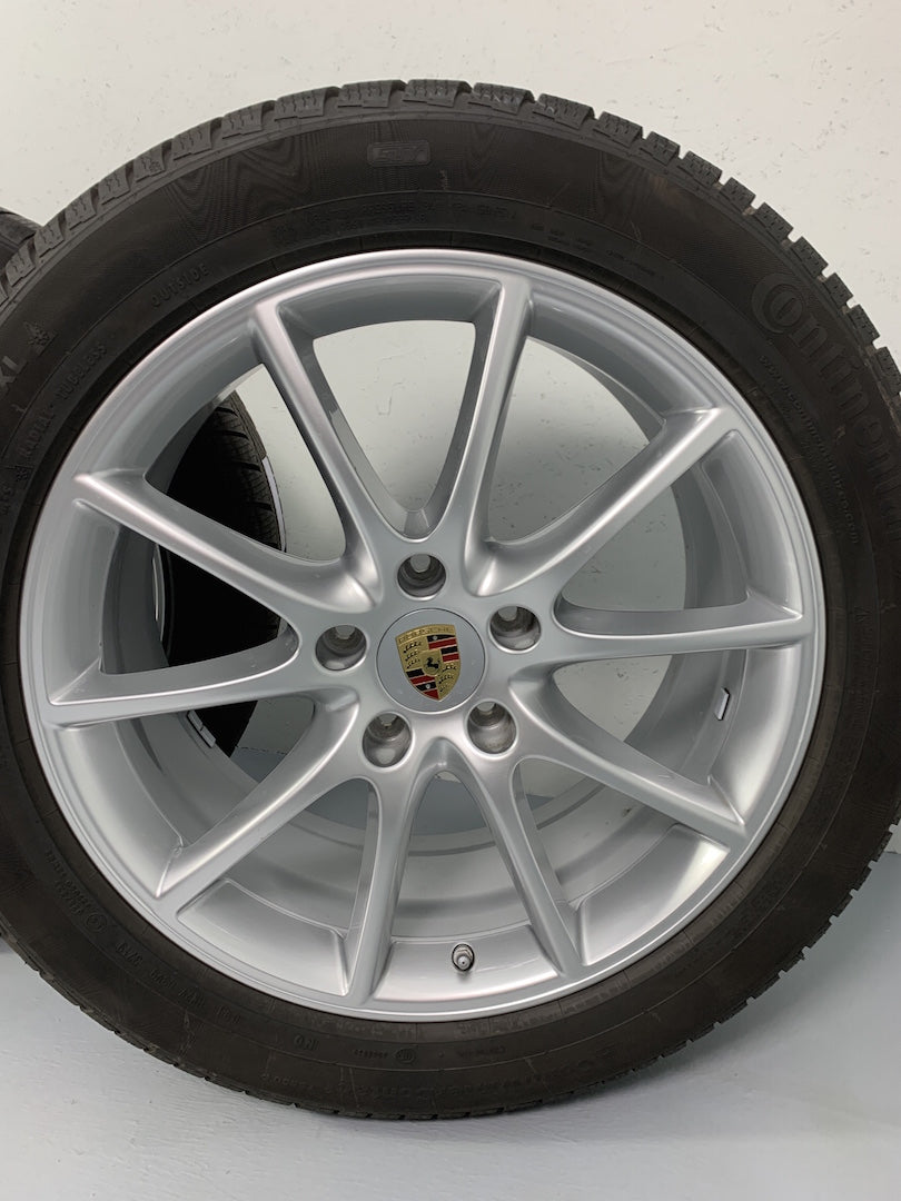 Porsche Cayenne Coupe 20 Zoll E3 DESIGN Winterräder Continental 6mm