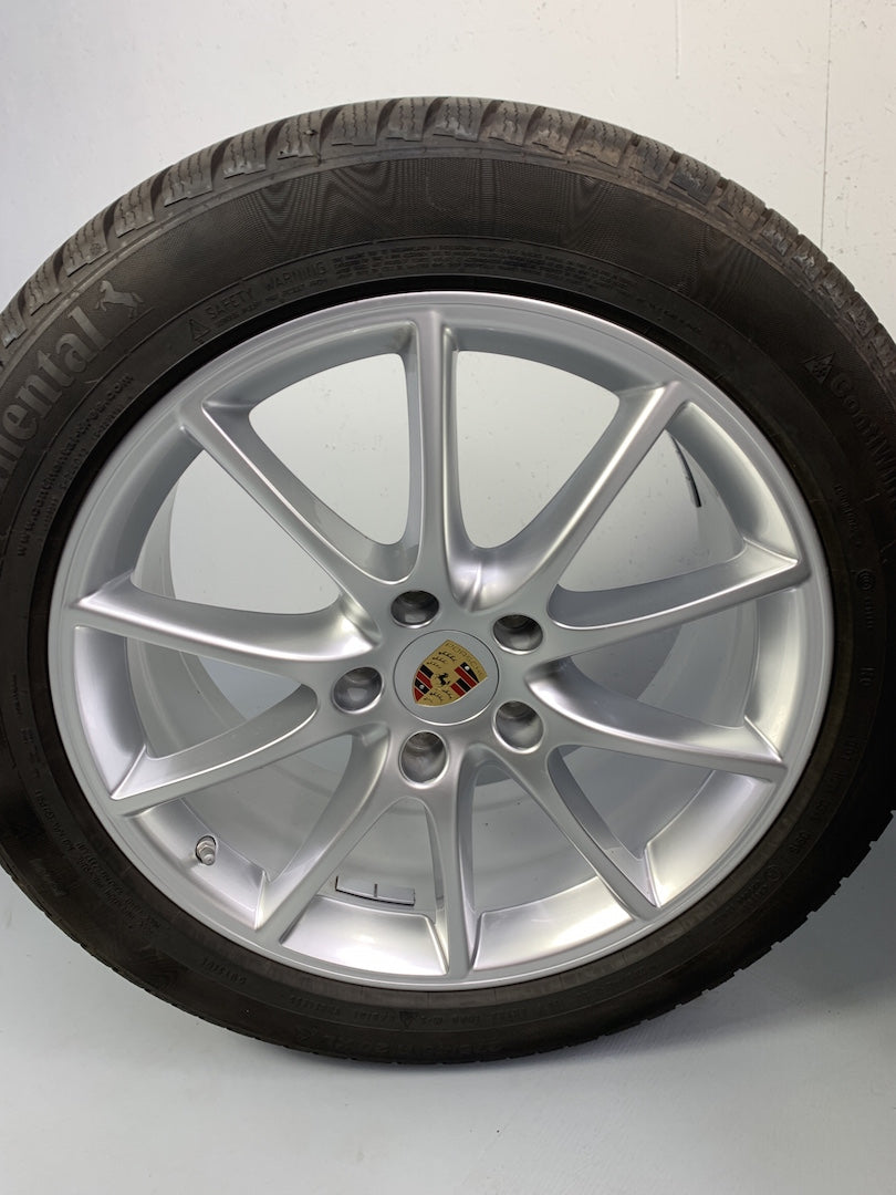 Porsche Cayenne Coupe 20 Zoll E3 DESIGN Winterräder Continental
