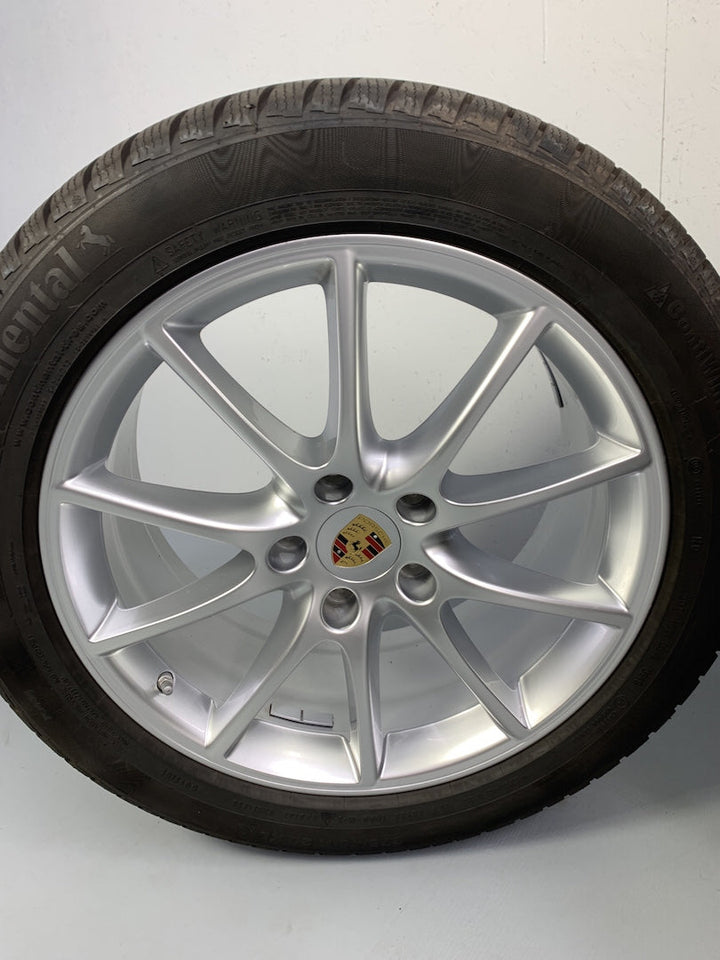 Porsche Cayenne Coupe 20 Zoll E3 DESIGN Winterräder Continental