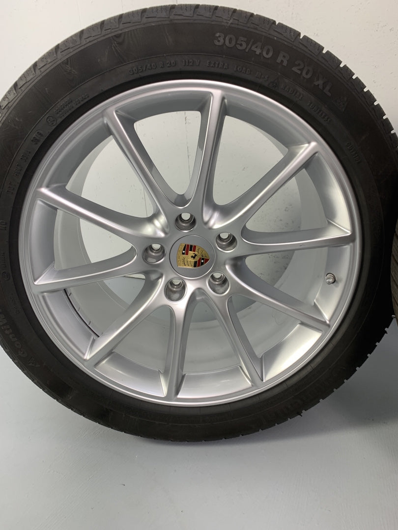 Porsche Cayenne Coupe 20 Zoll E3 DESIGN Winterräder Continental