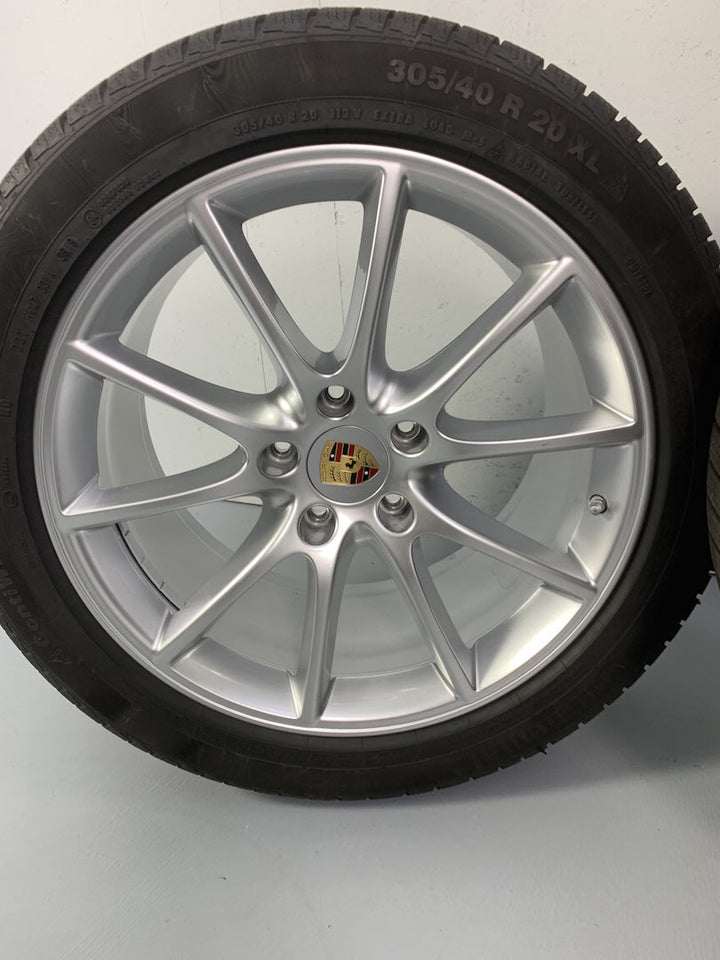 Porsche Cayenne Coupe 20 Zoll E3 DESIGN Winterräder Continental