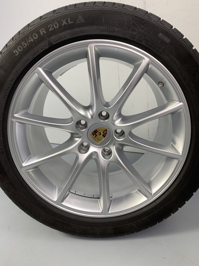 Porsche Cayenne Coupe 20 Zoll E3 DESIGN Winterräder Continental 6mm