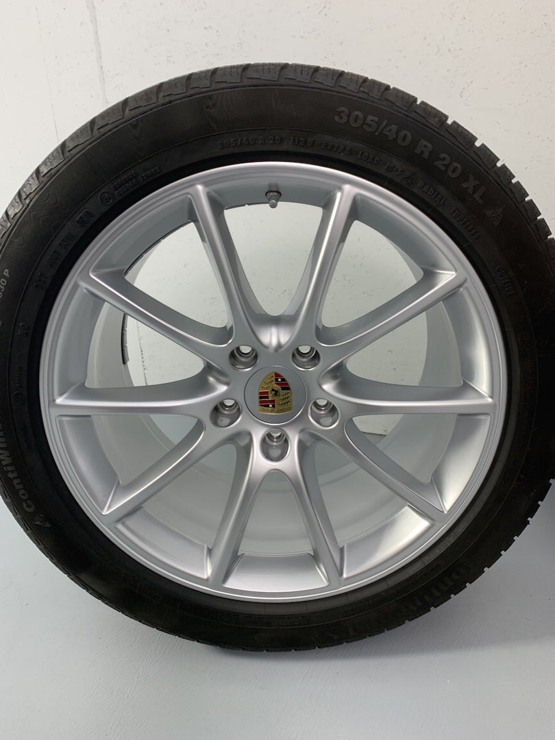 Porsche Cayenne Coupe 20 Zoll E3 DESIGN Winterräder Continental