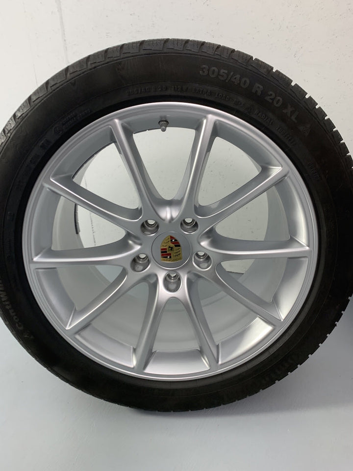 Porsche Cayenne Coupe 20 Zoll E3 DESIGN Winterräder Continental