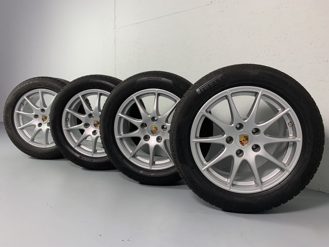 Porsche Panamera 18 Zoll 970 Pirelli Winter Räder günstig MwSt. awb.